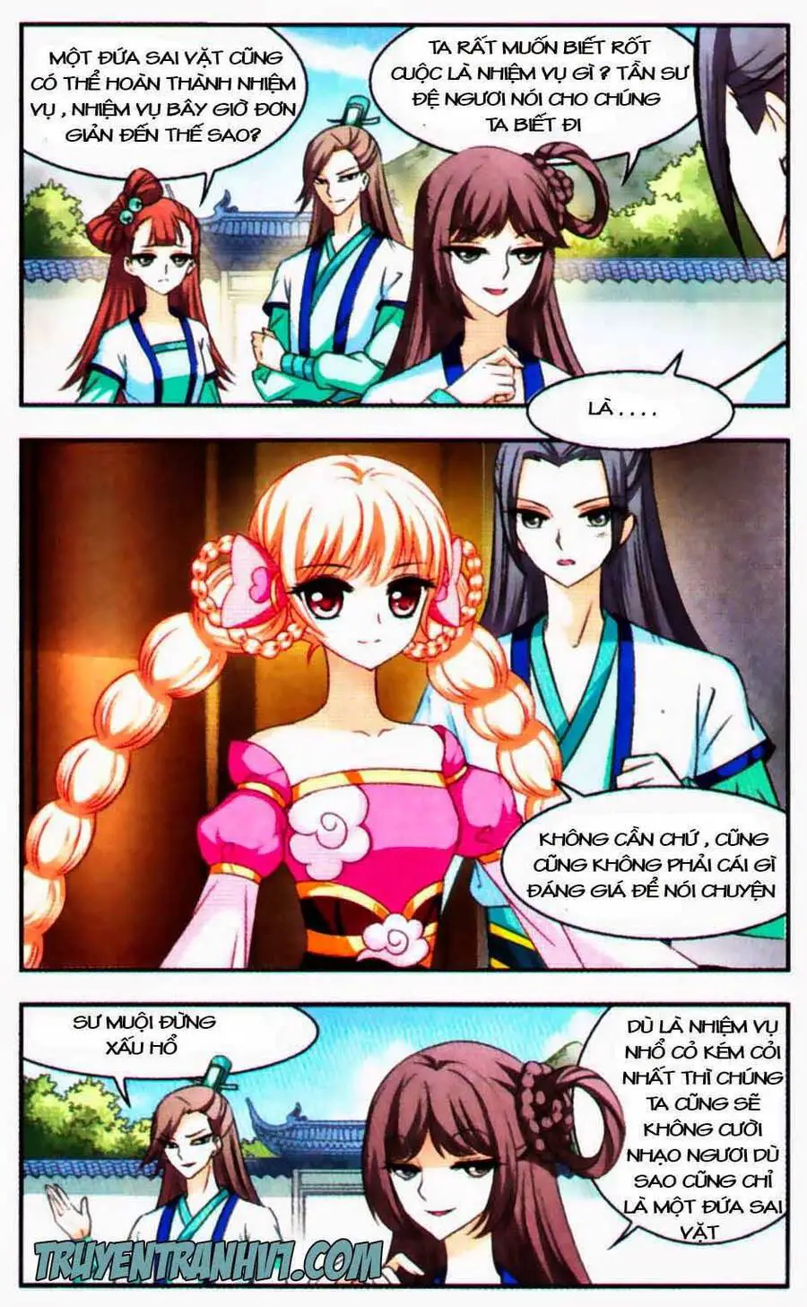 Phong Khởi Thương Lam Nettruyen ZZZ Chương 23 Page 3