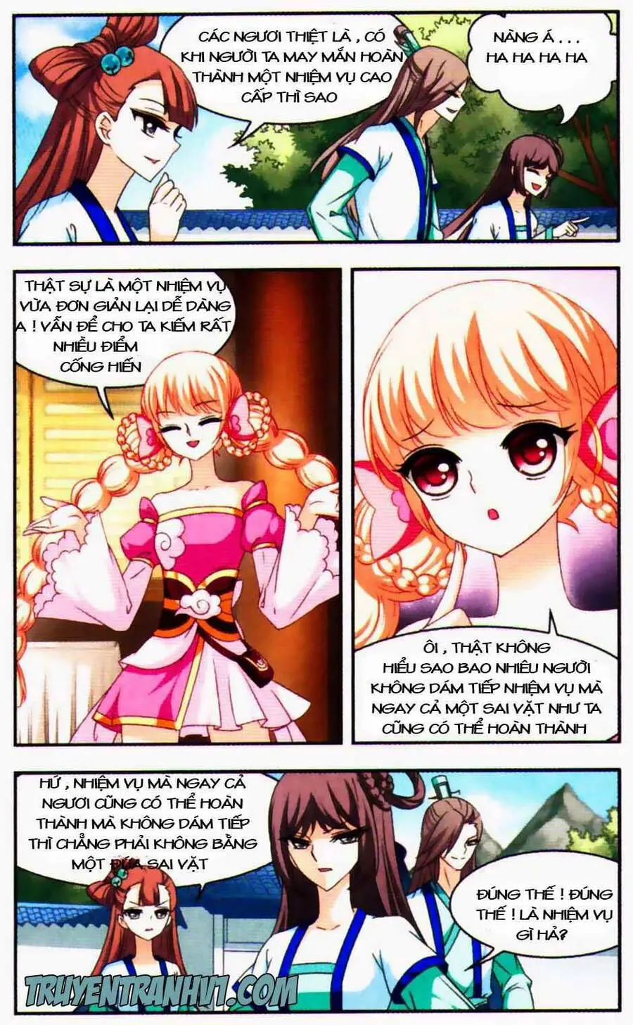 Phong Khởi Thương Lam Nettruyen ZZZ Chương 23 Page 4