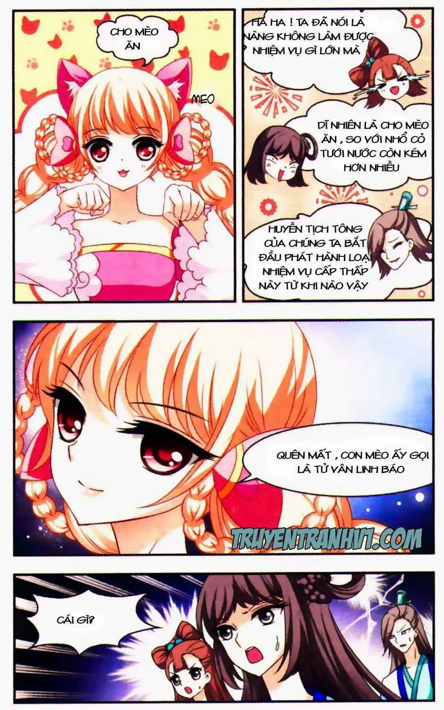 Phong Khởi Thương Lam Nettruyen ZZZ Chương 23 Page 5