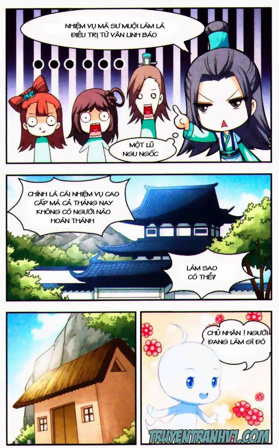 Phong Khởi Thương Lam Nettruyen ZZZ Chương 23 Page 6