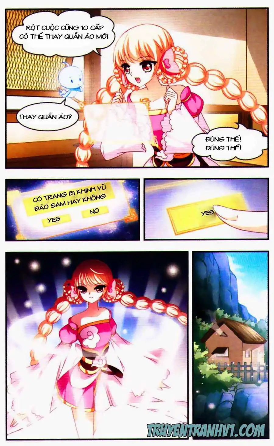 Phong Khởi Thương Lam Nettruyen ZZZ Chương 23 Page 7