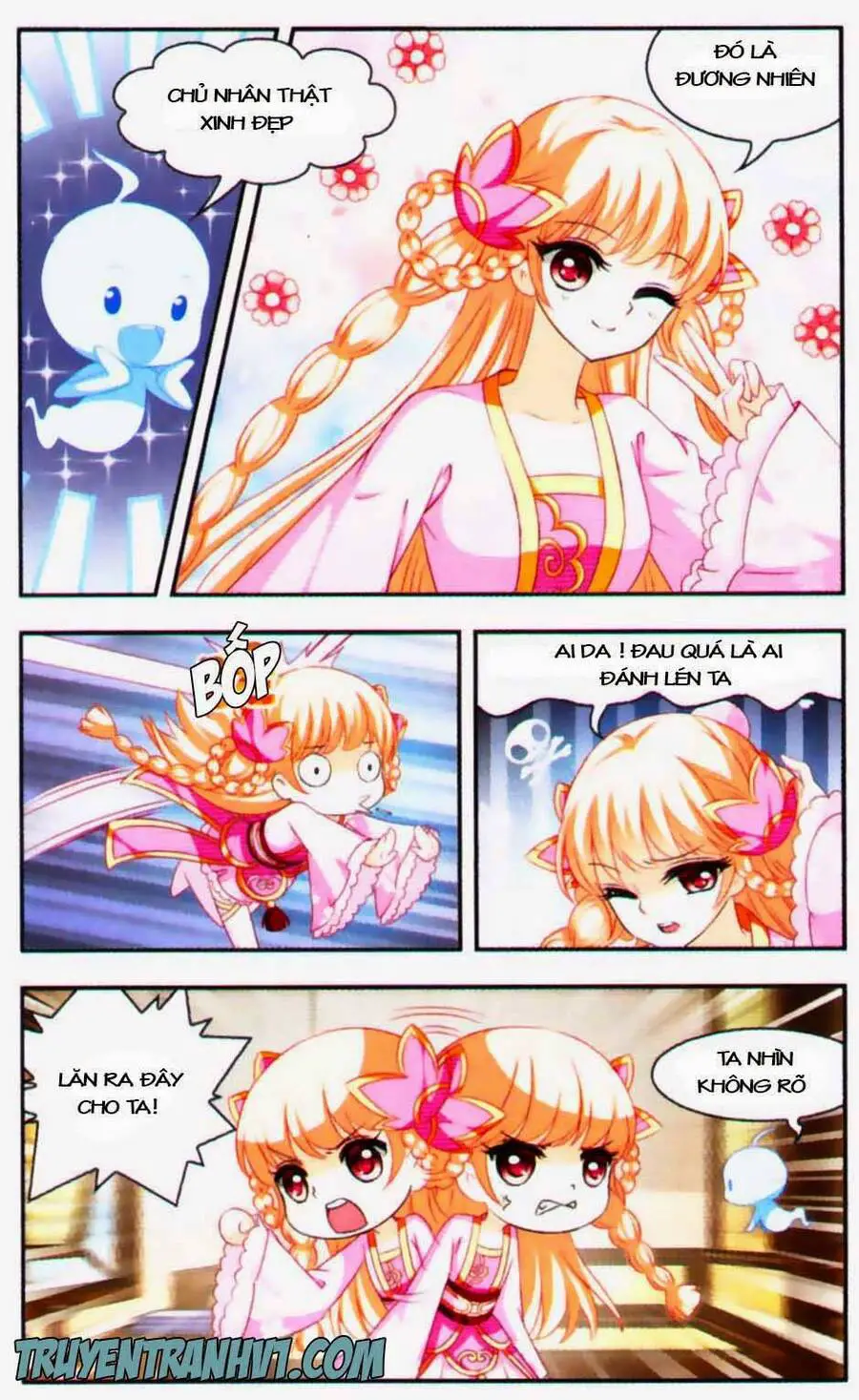 Phong Khởi Thương Lam Nettruyen ZZZ Chương 23 Page 9