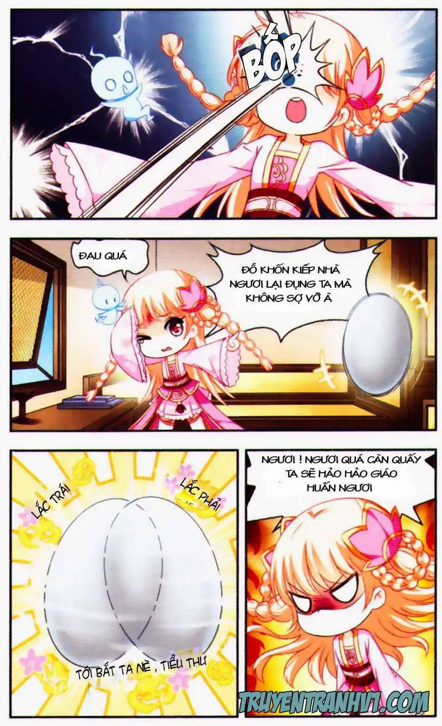 Phong Khởi Thương Lam Nettruyen ZZZ Chương 23 Page 12