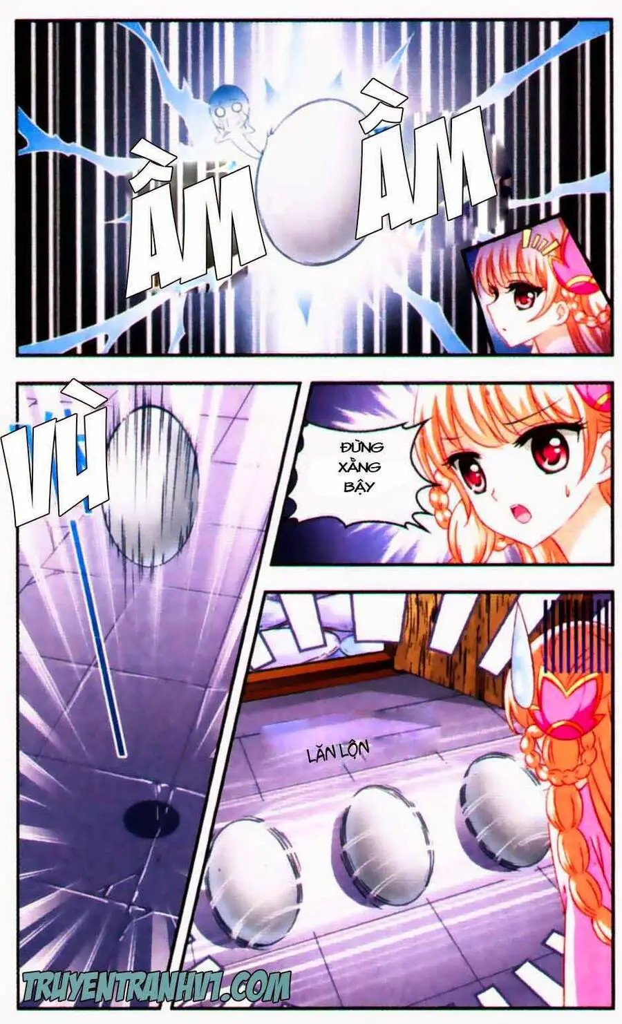 Phong Khởi Thương Lam Nettruyen ZZZ Chương 23 Page 15