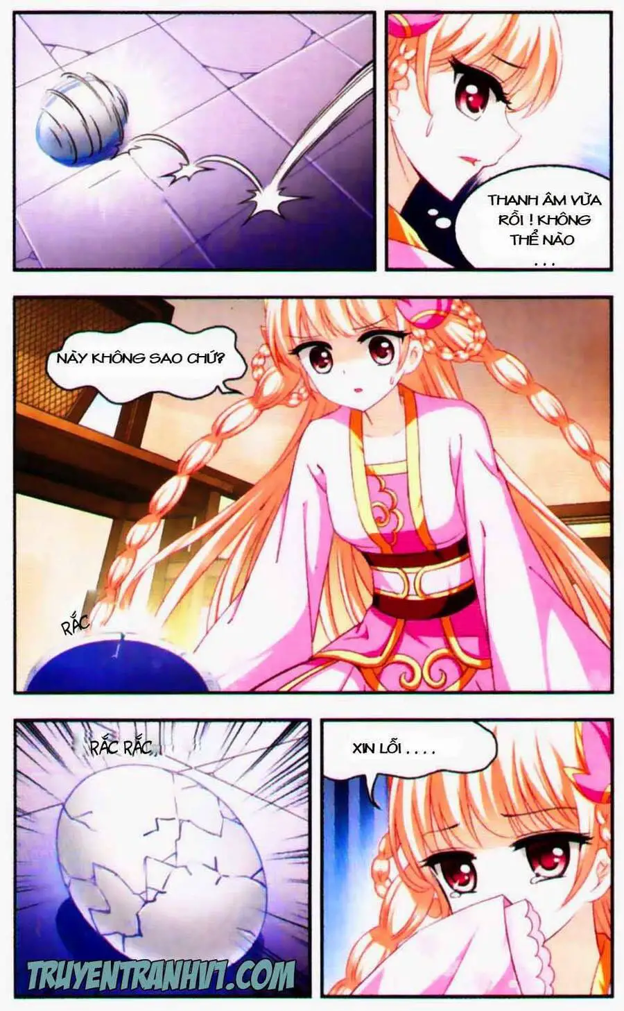 Phong Khởi Thương Lam Nettruyen ZZZ Chương 23 Page 17
