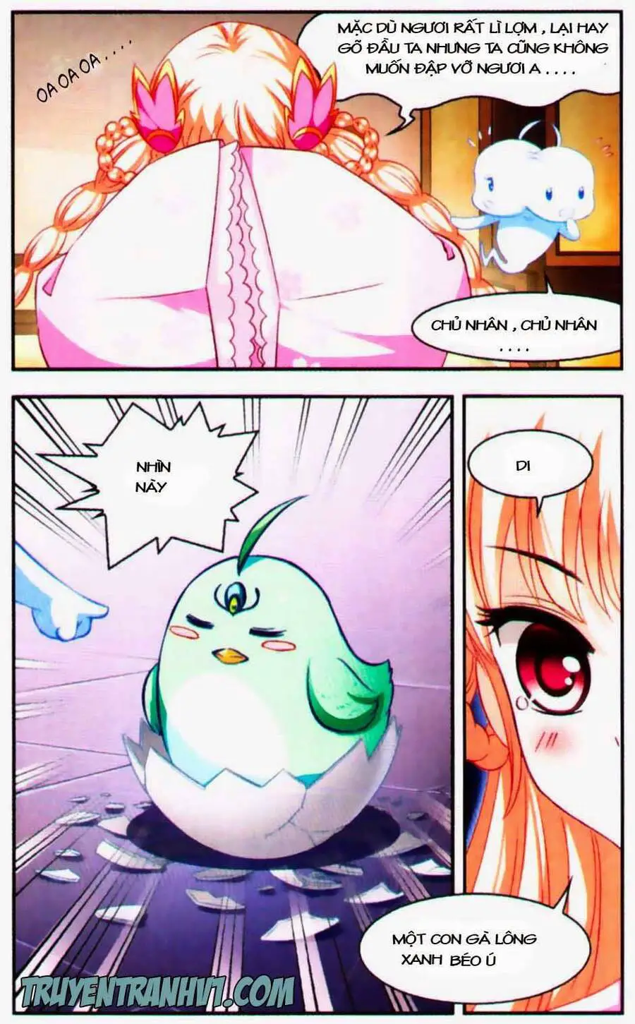 Phong Khởi Thương Lam Nettruyen ZZZ Chương 23 Page 18