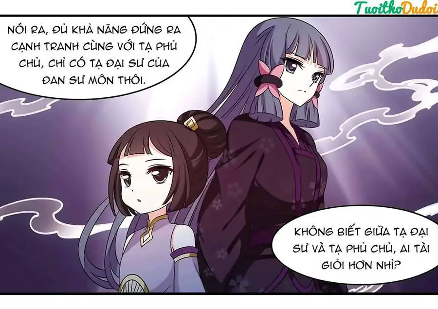 Phong Khởi Thương Lam Nettruyen ZZZ Chương 421 Page 21