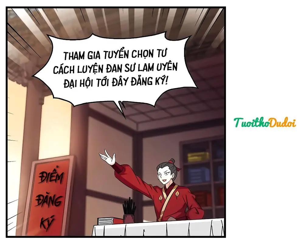 Phong Khởi Thương Lam Nettruyen ZZZ Chương 418 Page 16