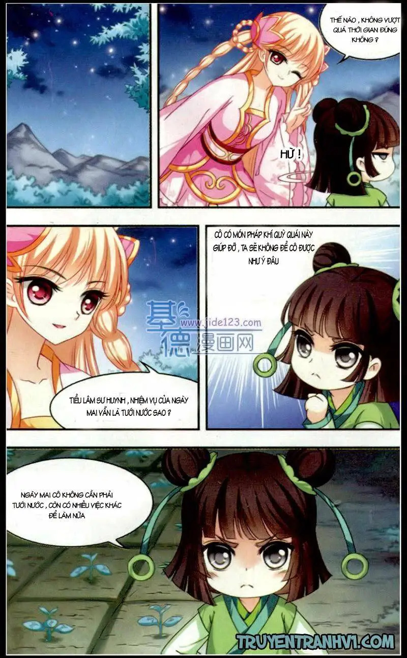 Phong Khởi Thương Lam Nettruyen ZZZ Chương 26 Page 11