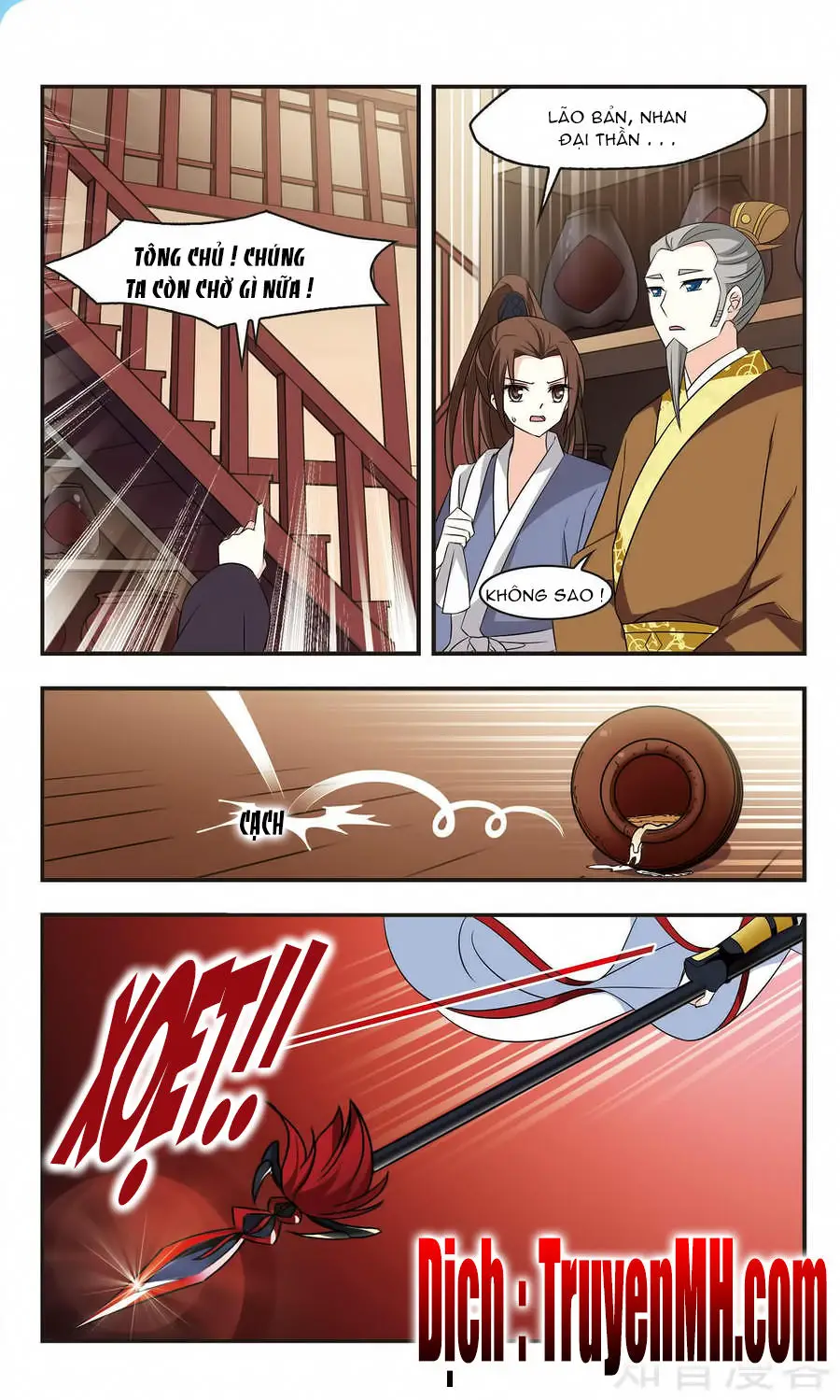 Phong Khởi Thương Lam Nettruyen ZZZ Chương 122 Page 15