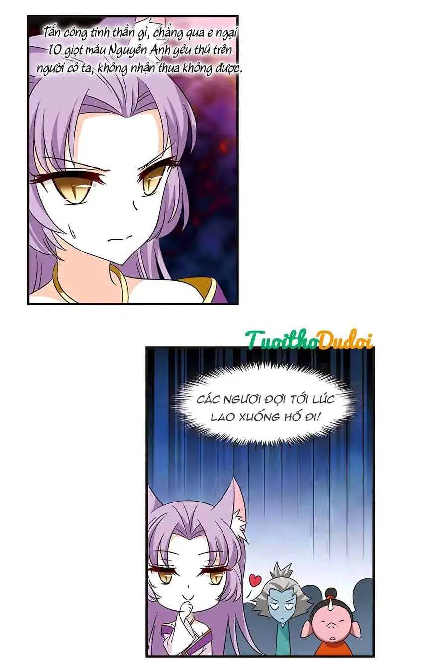 Phong Khởi Thương Lam Nettruyen ZZZ Chương 144 Page 8