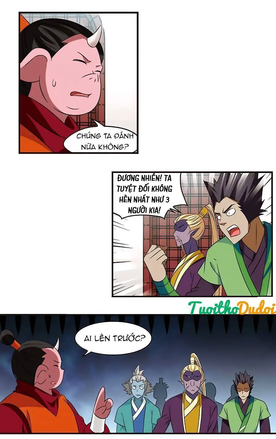 Phong Khởi Thương Lam Nettruyen ZZZ Chương 144 Page 9