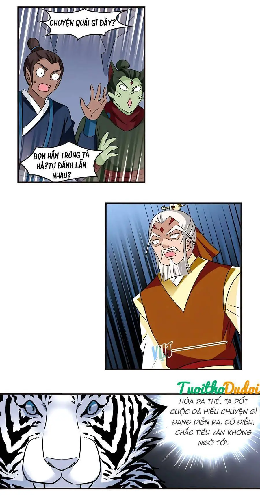 Phong Khởi Thương Lam Nettruyen ZZZ Chương 144 Page 15