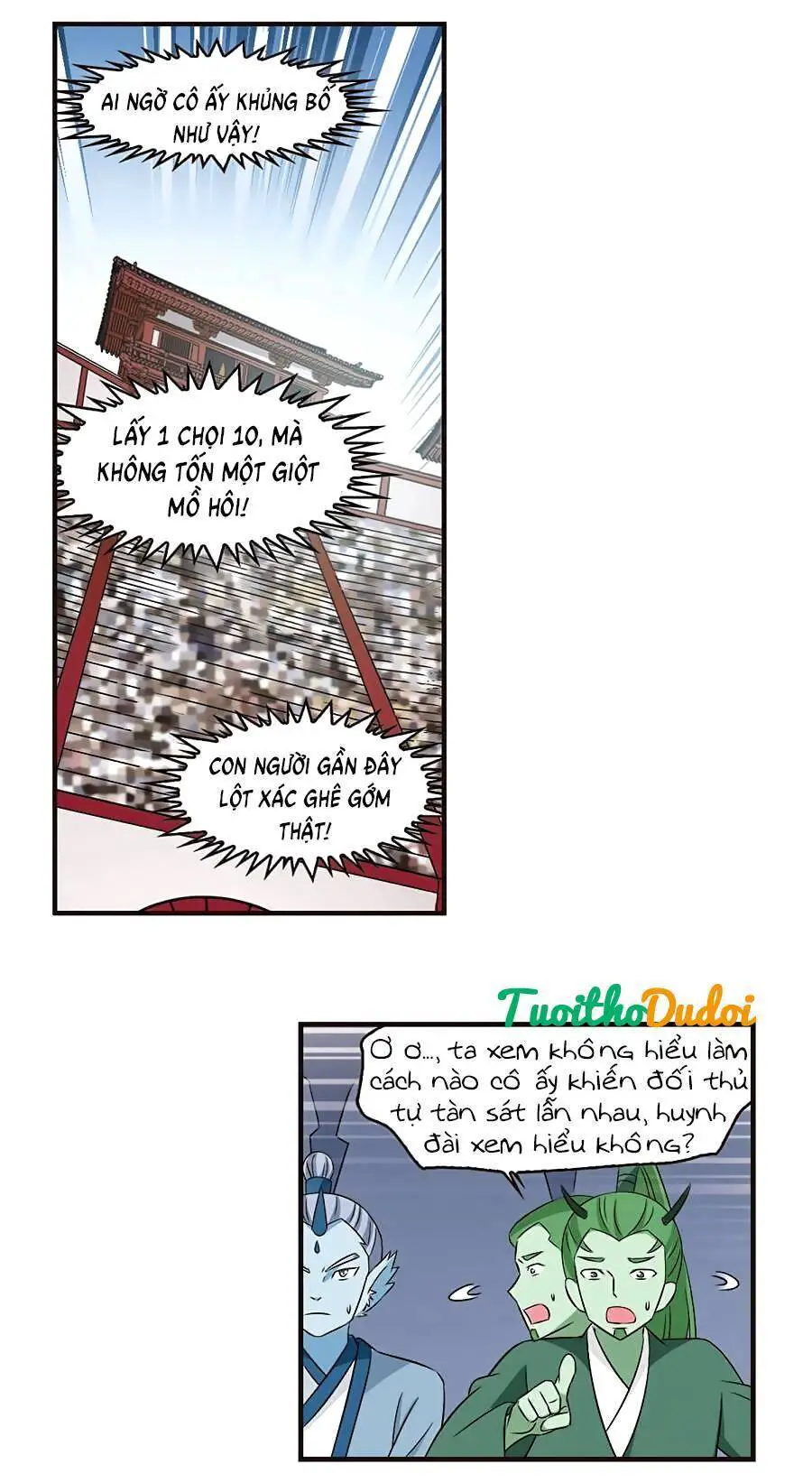 Phong Khởi Thương Lam Nettruyen ZZZ Chương 144 Page 17