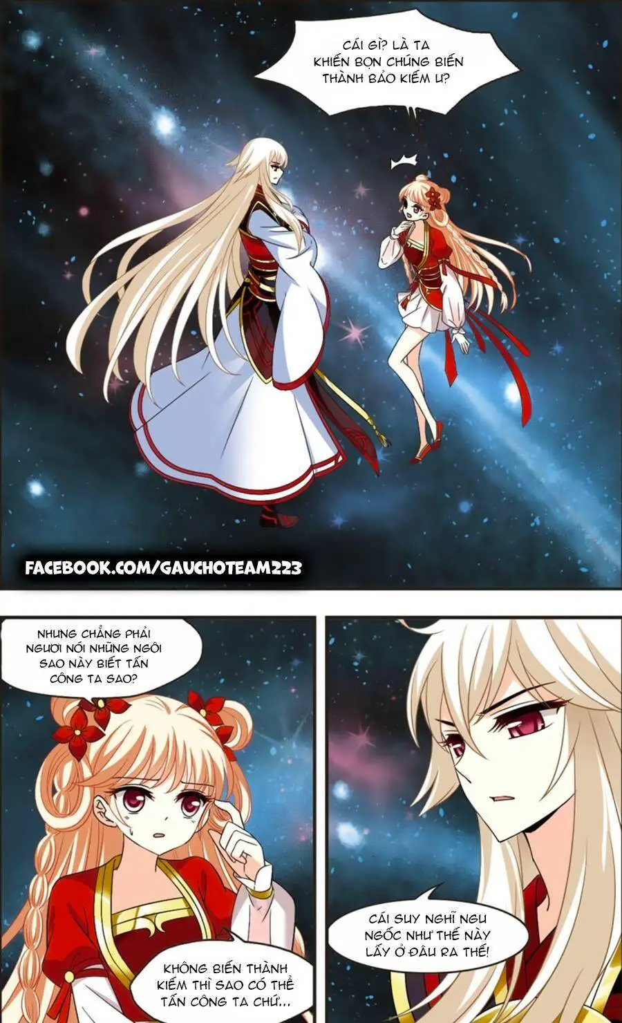 Phong Khởi Thương Lam Nettruyen ZZZ Chương 111 Page 2