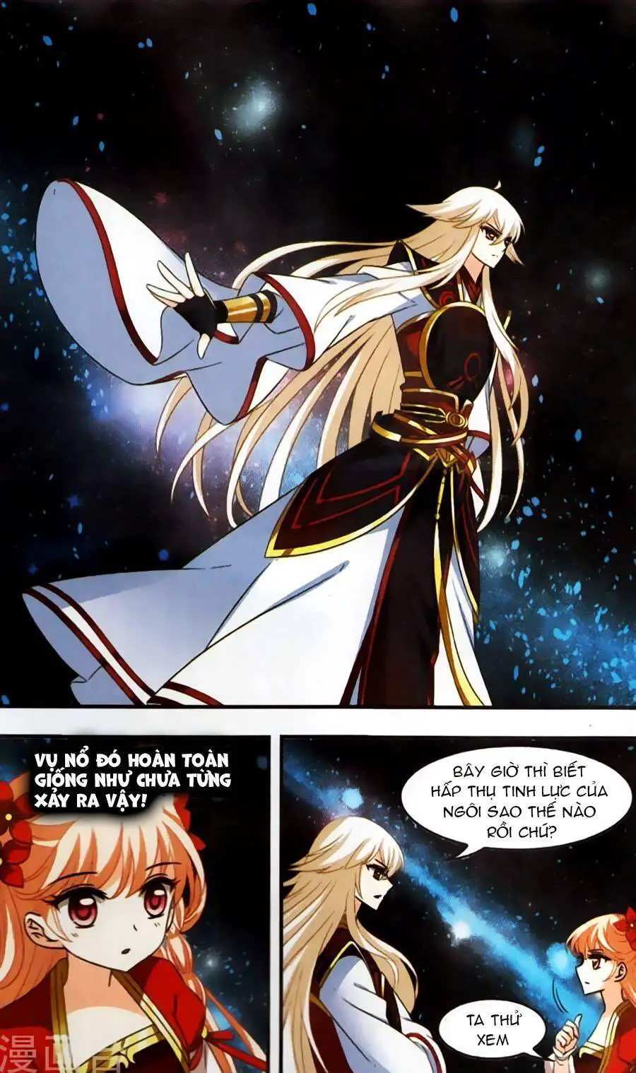 Phong Khởi Thương Lam Nettruyen ZZZ Chương 111 Page 8