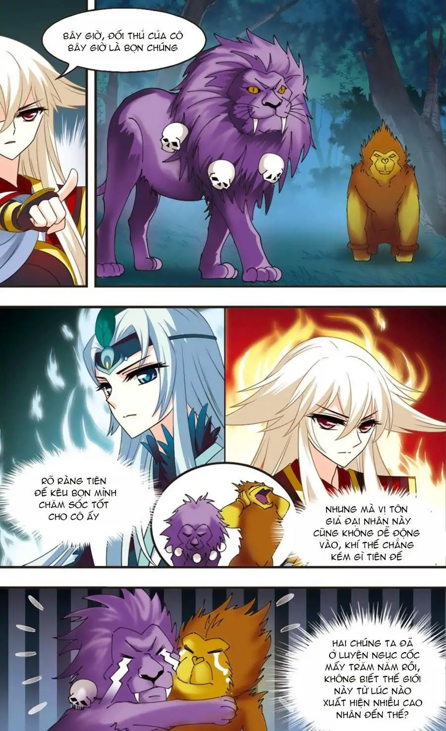 Phong Khởi Thương Lam Nettruyen ZZZ Chương 111 Page 14