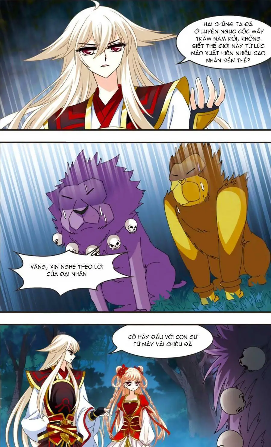 Phong Khởi Thương Lam Nettruyen ZZZ Chương 111 Page 15