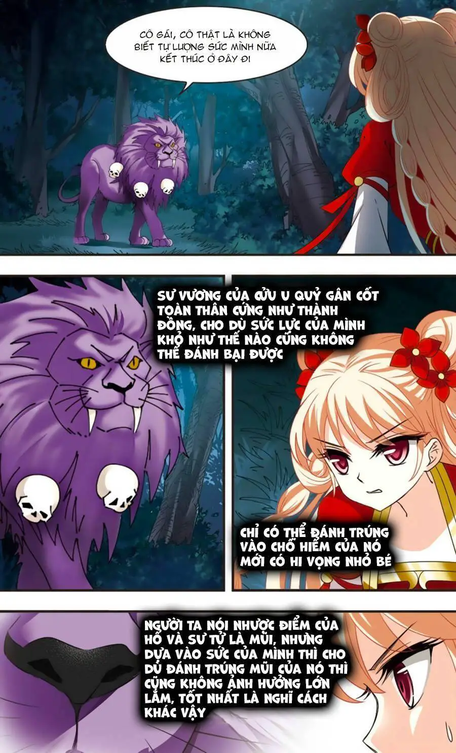 Phong Khởi Thương Lam Nettruyen ZZZ Chương 111 Page 18