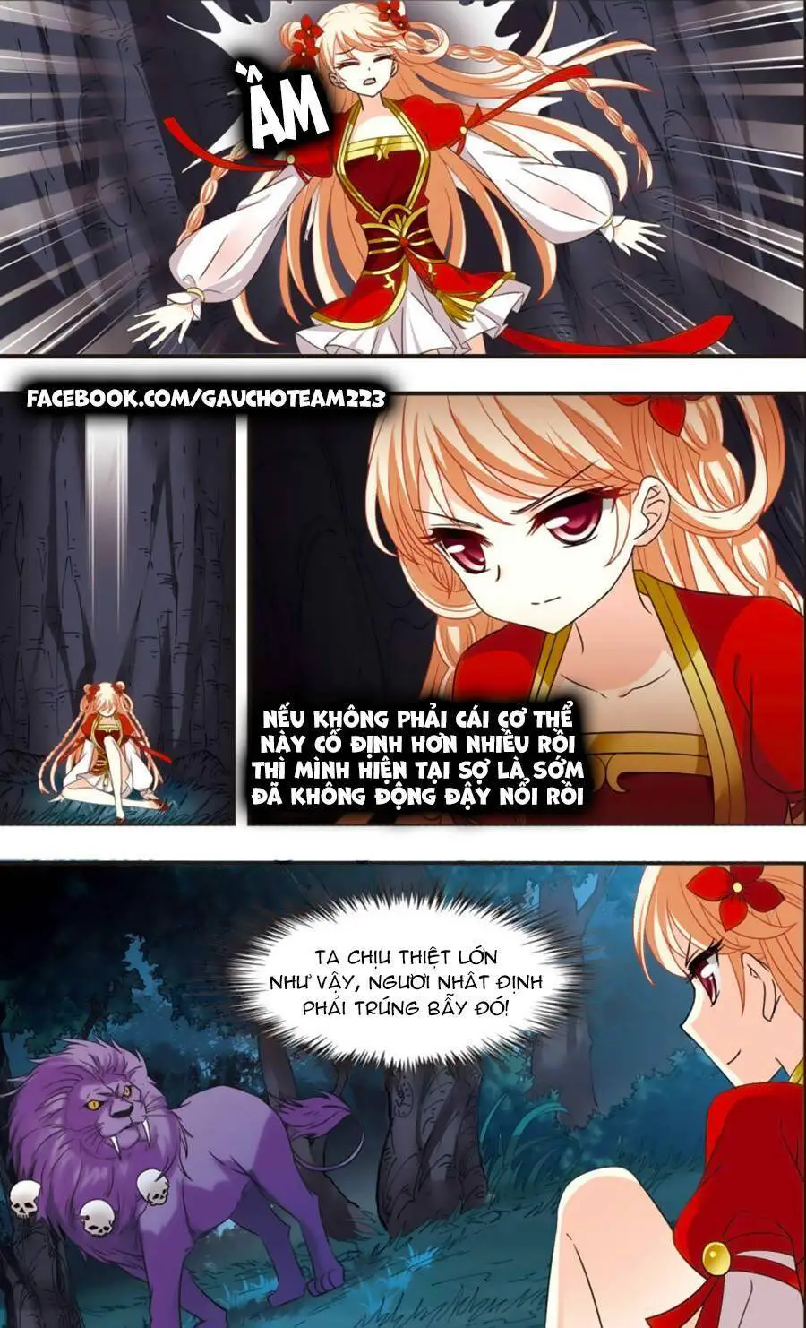 Phong Khởi Thương Lam Nettruyen ZZZ Chương 111 Page 25