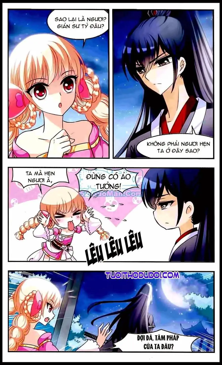 Phong Khởi Thương Lam Nettruyen ZZZ Chương 15 Page 4