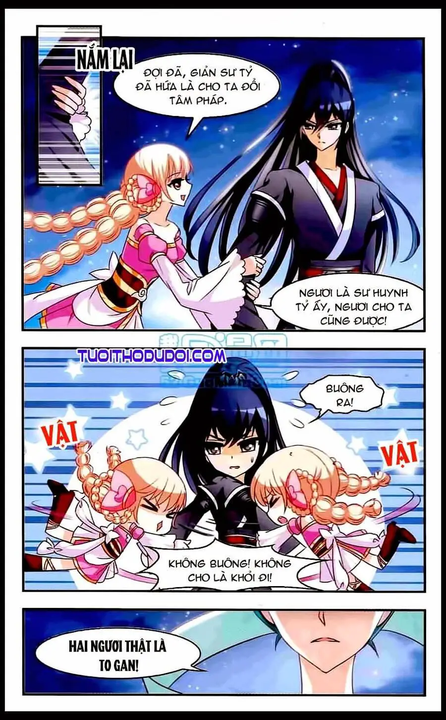 Phong Khởi Thương Lam Nettruyen ZZZ Chương 15 Page 5