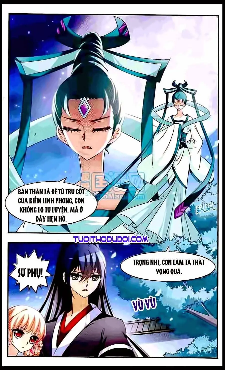 Phong Khởi Thương Lam Nettruyen ZZZ Chương 15 Page 6
