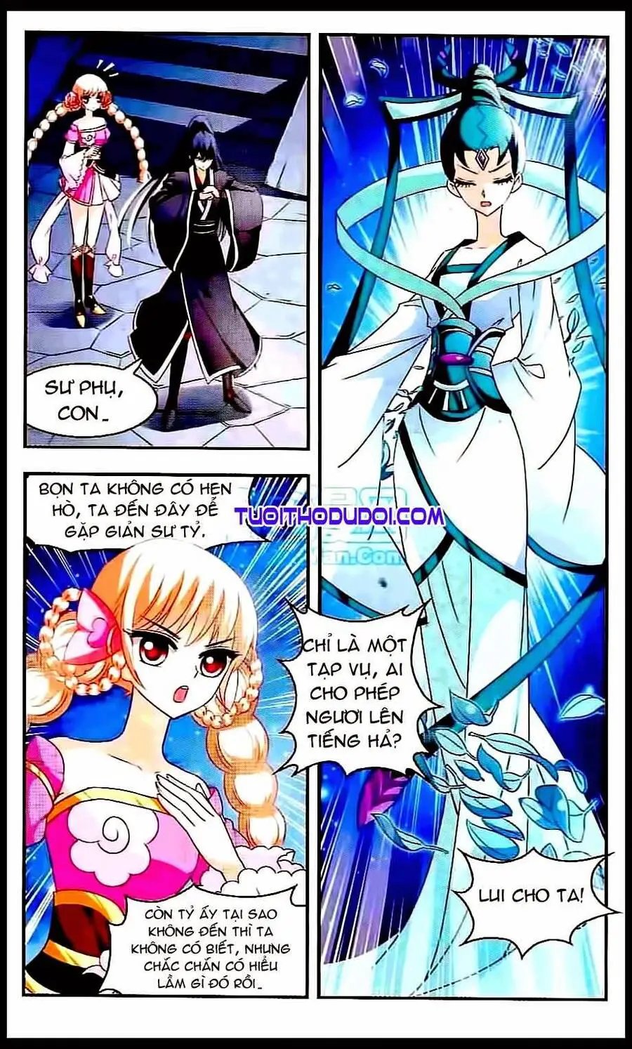 Phong Khởi Thương Lam Nettruyen ZZZ Chương 15 Page 7