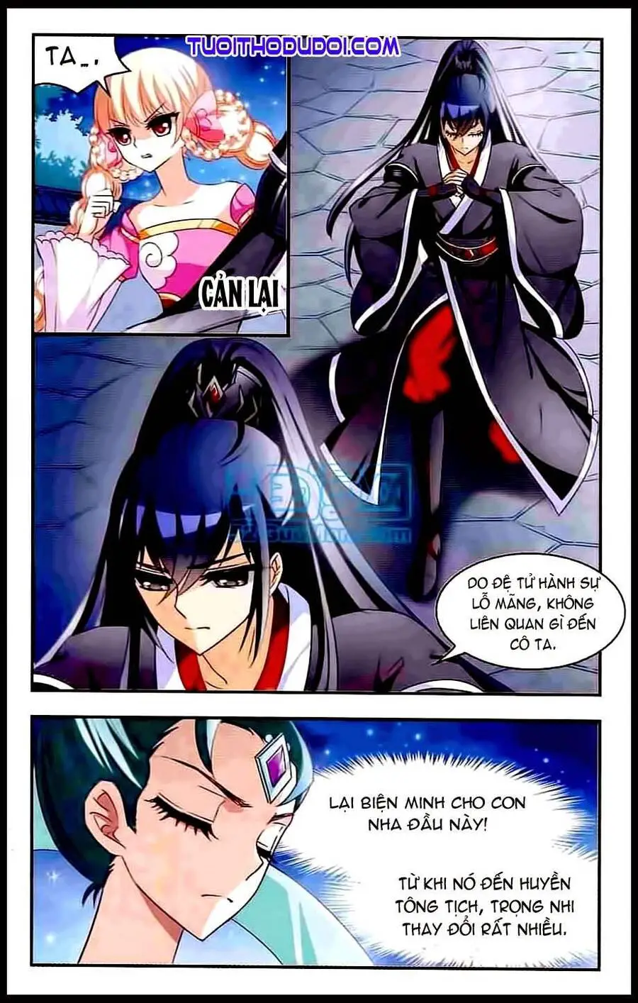 Phong Khởi Thương Lam Nettruyen ZZZ Chương 15 Page 8