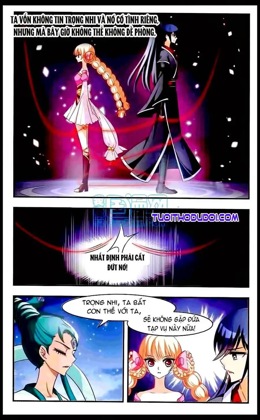 Phong Khởi Thương Lam Nettruyen ZZZ Chương 15 Page 9