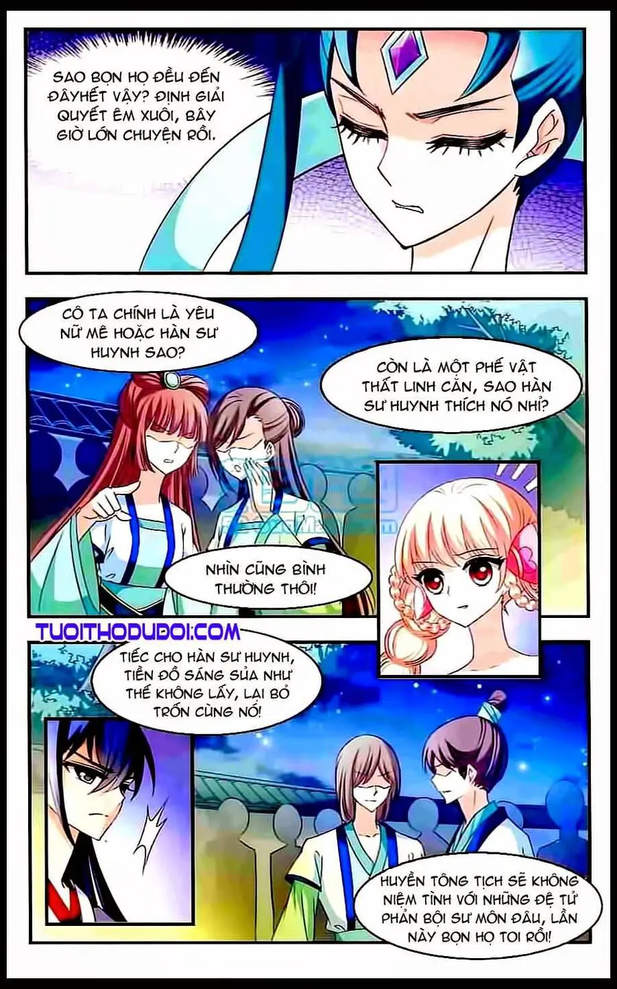 Phong Khởi Thương Lam Nettruyen ZZZ Chương 15 Page 11