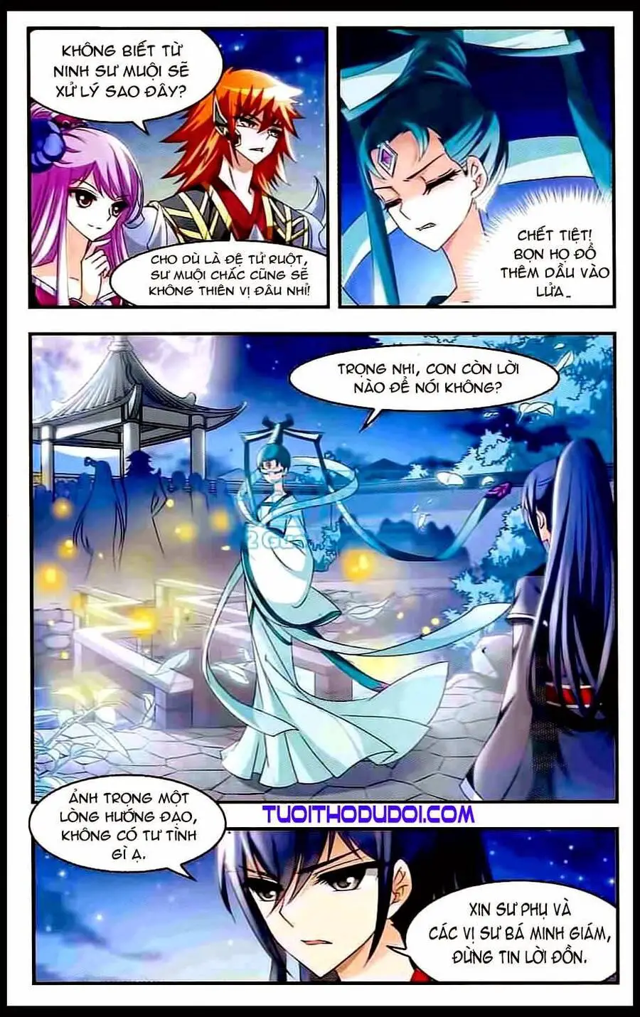 Phong Khởi Thương Lam Nettruyen ZZZ Chương 15 Page 13