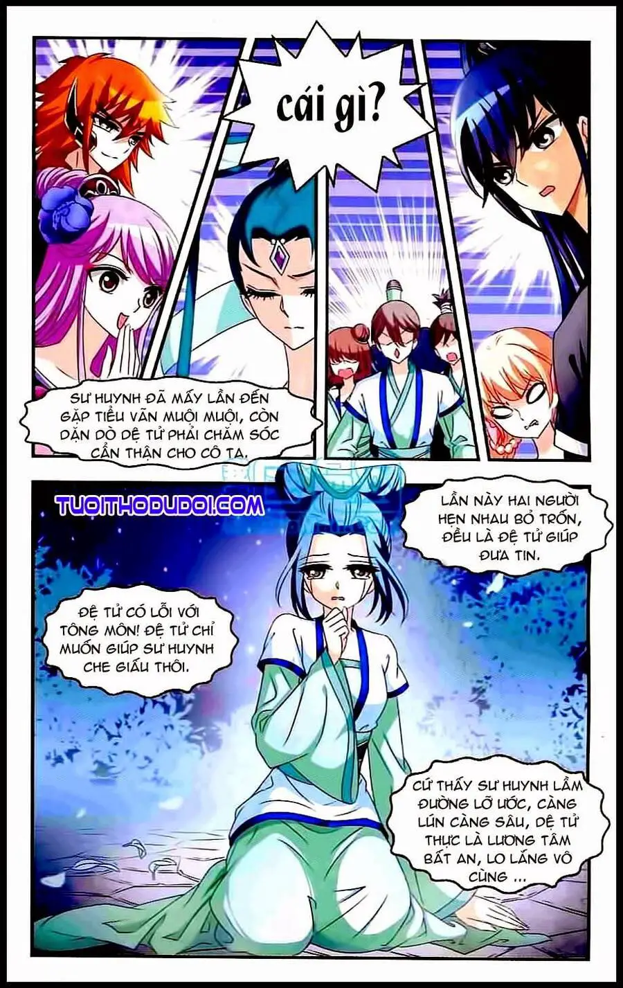 Phong Khởi Thương Lam Nettruyen ZZZ Chương 15 Page 15