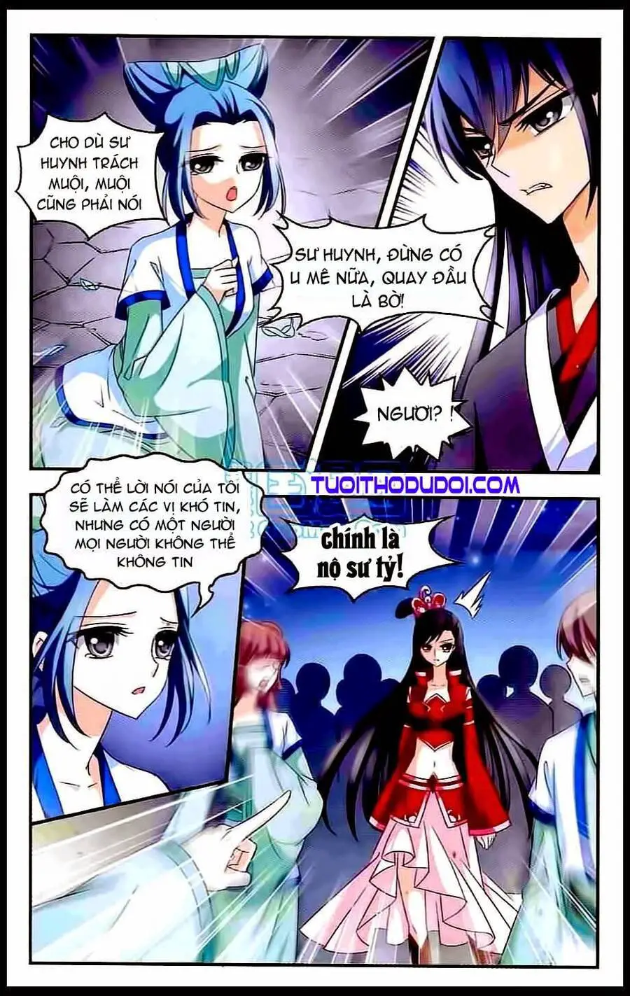 Phong Khởi Thương Lam Nettruyen ZZZ Chương 15 Page 16