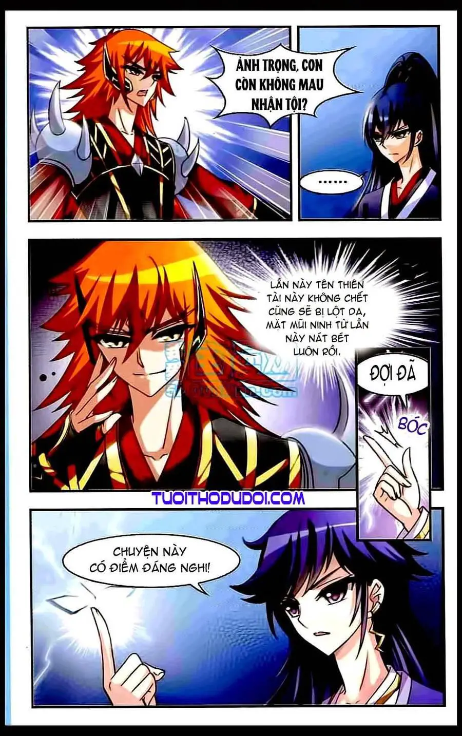 Phong Khởi Thương Lam Nettruyen ZZZ Chương 15 Page 18