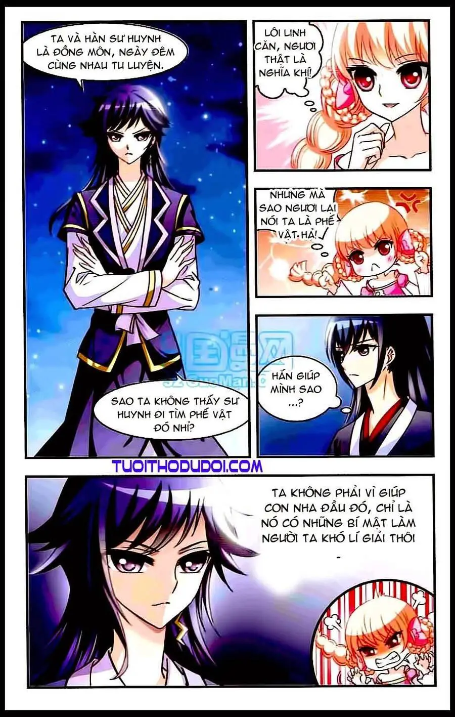 Phong Khởi Thương Lam Nettruyen ZZZ Chương 15 Page 19