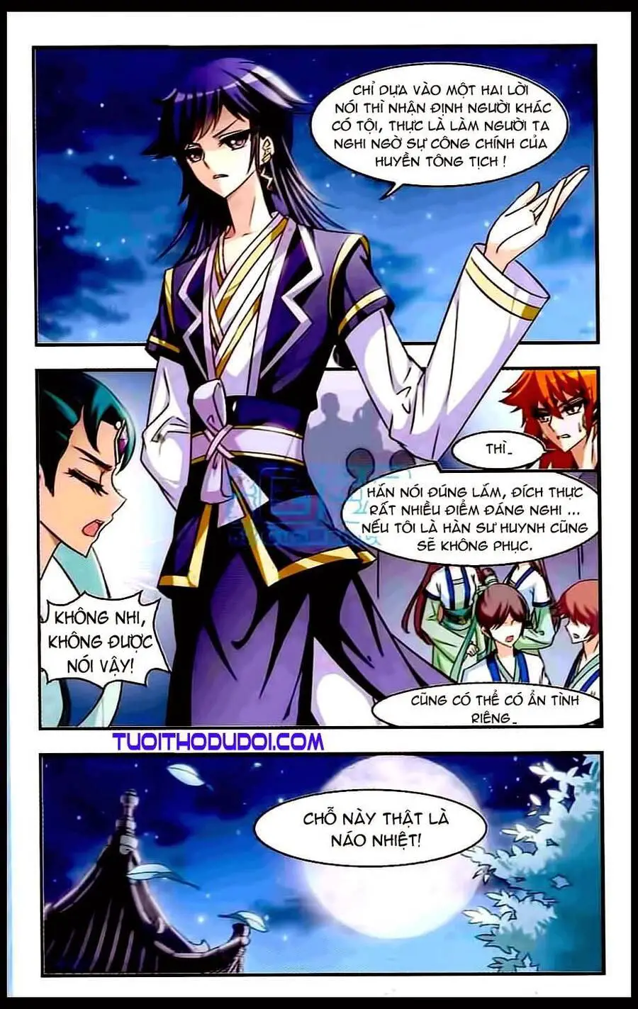 Phong Khởi Thương Lam Nettruyen ZZZ Chương 15 Page 20