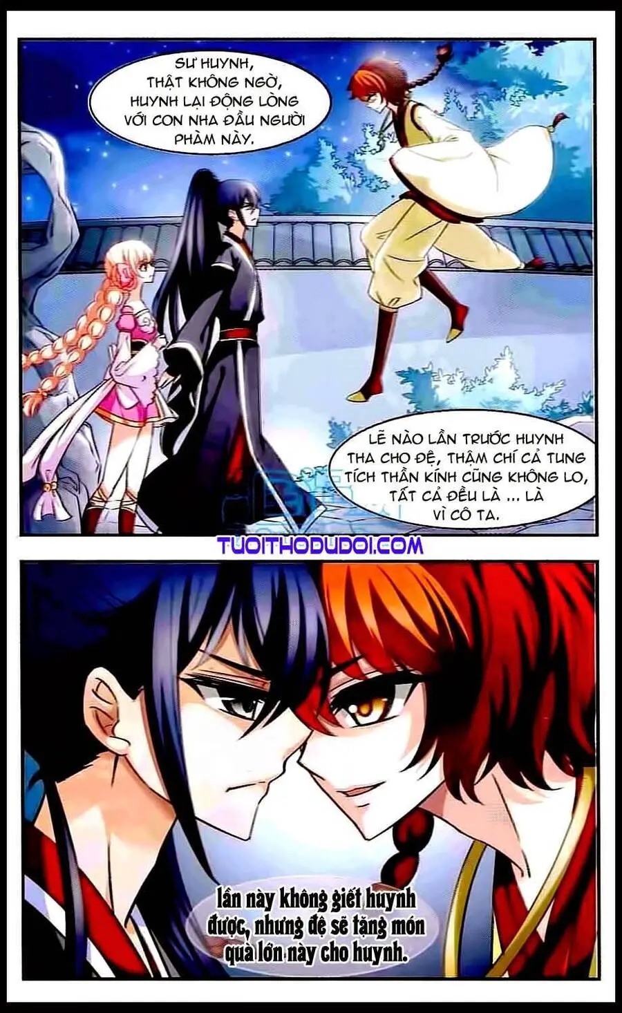 Phong Khởi Thương Lam Nettruyen ZZZ Chương 15 Page 22