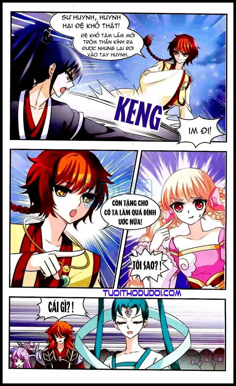 Phong Khởi Thương Lam Nettruyen ZZZ Chương 15 Page 23
