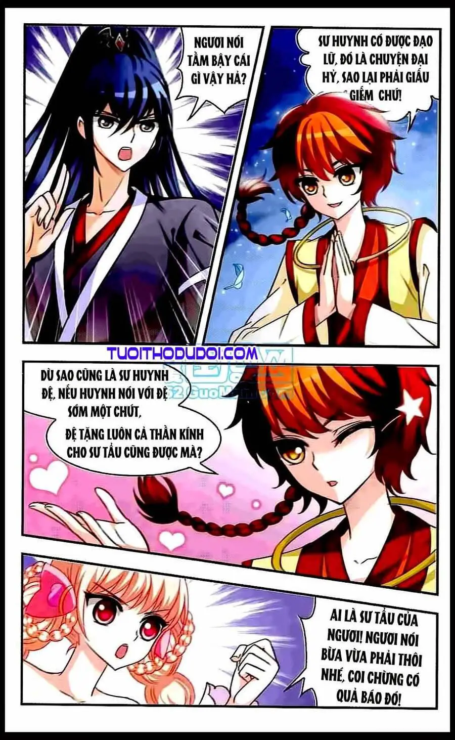 Phong Khởi Thương Lam Nettruyen ZZZ Chương 15 Page 24
