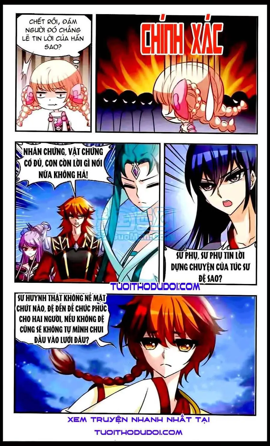 Phong Khởi Thương Lam Nettruyen ZZZ Chương 15 Page 25