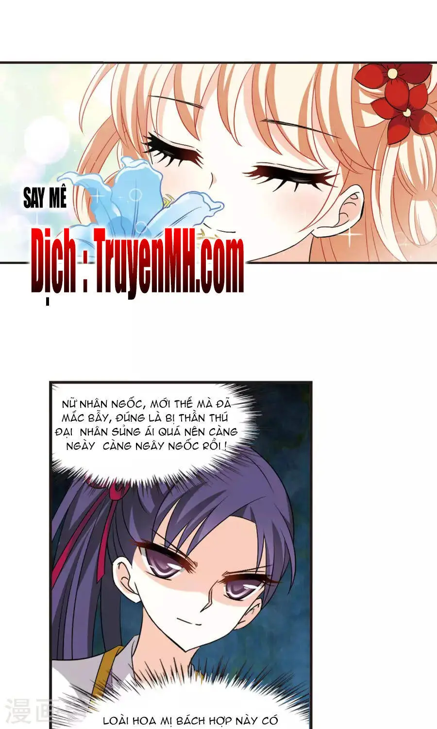 Phong Khởi Thương Lam Nettruyen ZZZ Chương 132 Page 8