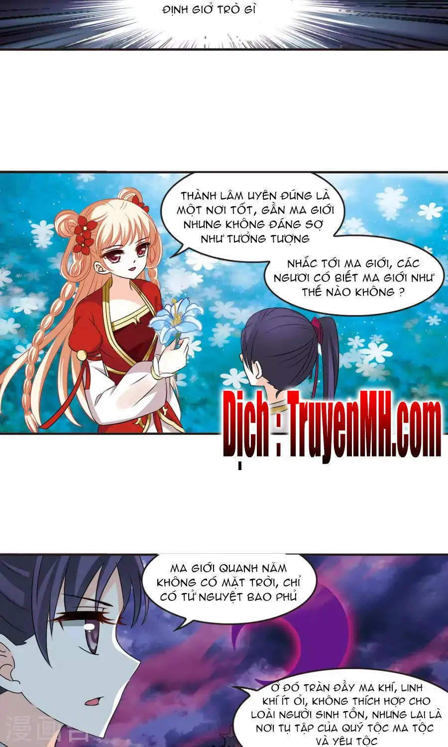 Phong Khởi Thương Lam Nettruyen ZZZ Chương 132 Page 10