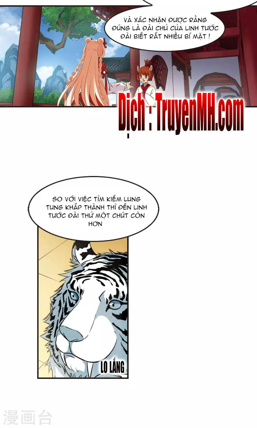 Phong Khởi Thương Lam Nettruyen ZZZ Chương 132 Page 21