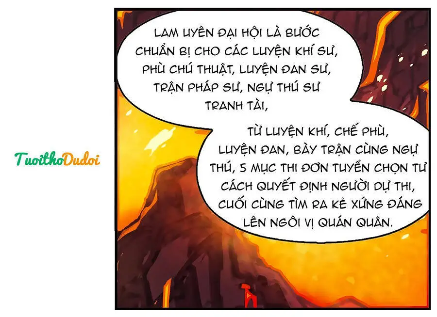 Phong Khởi Thương Lam Nettruyen ZZZ Chương 417 Page 20