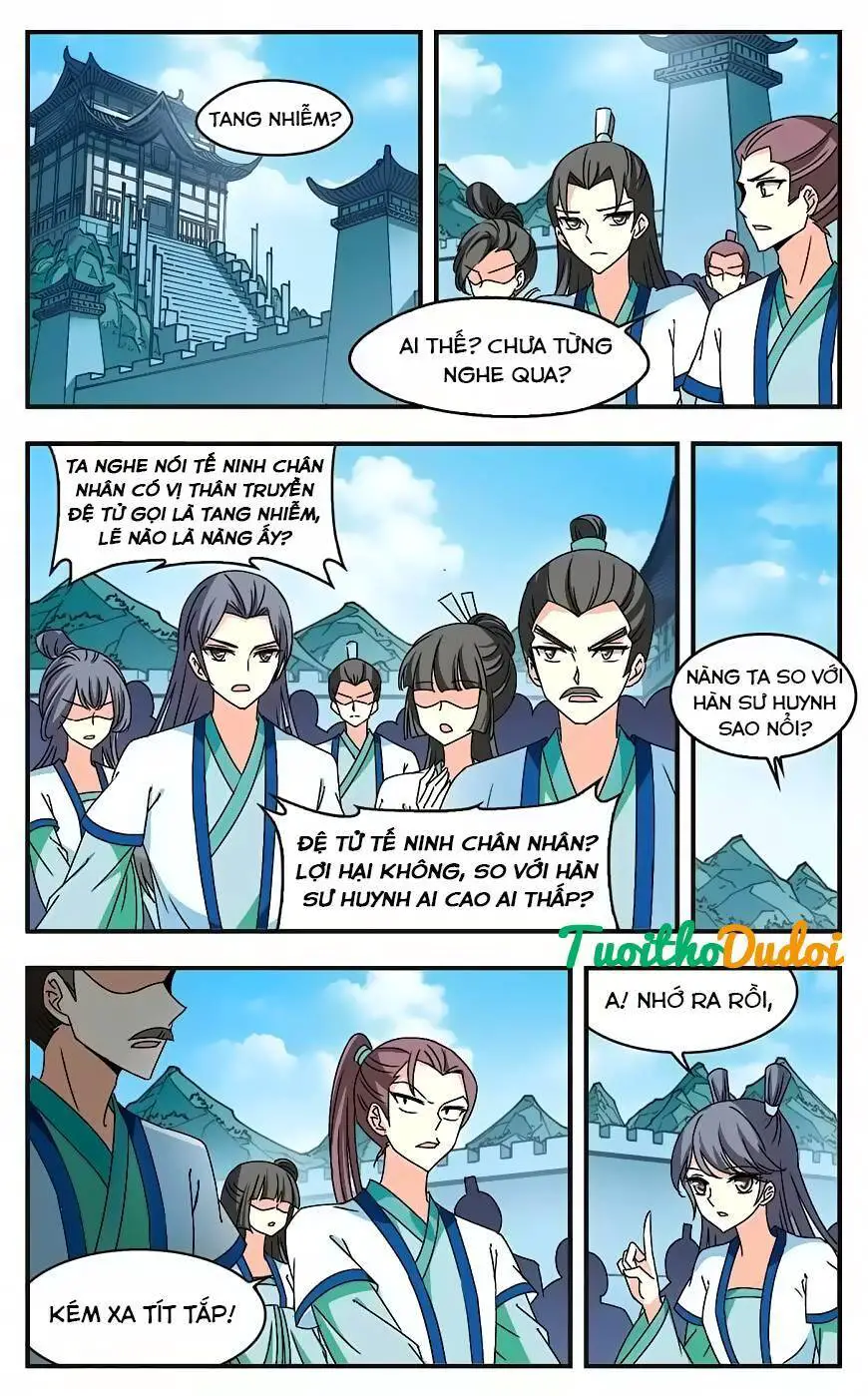 Phong Khởi Thương Lam Nettruyen ZZZ Chương 120 Page 2