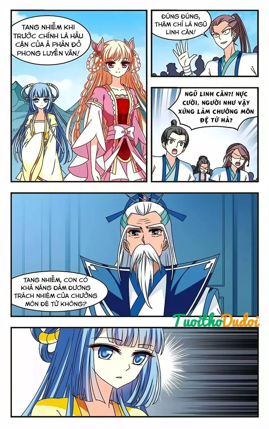 Phong Khởi Thương Lam Nettruyen ZZZ Chương 120 Page 3