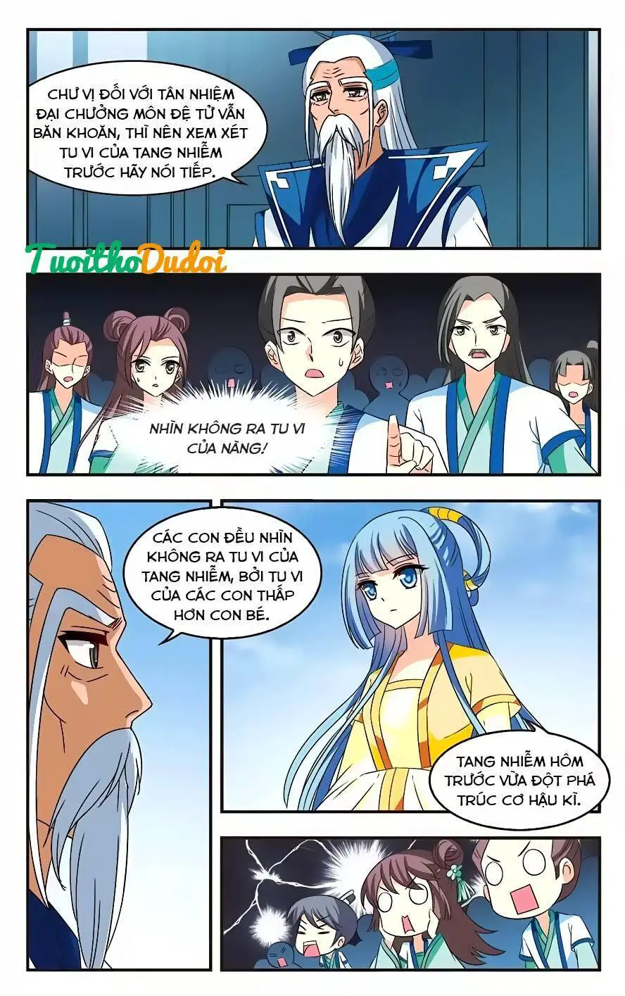 Phong Khởi Thương Lam Nettruyen ZZZ Chương 120 Page 5