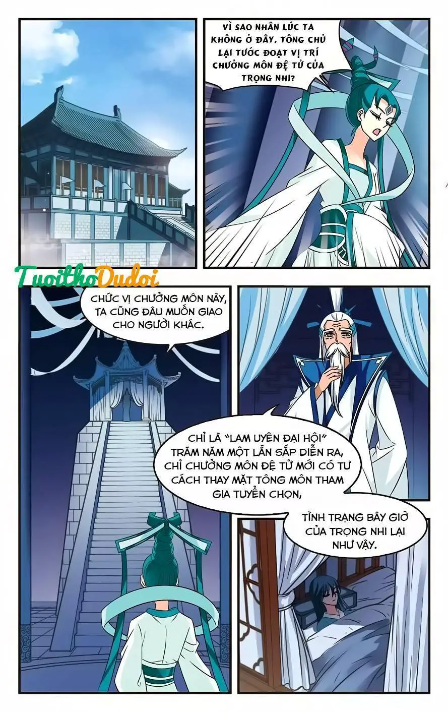 Phong Khởi Thương Lam Nettruyen ZZZ Chương 120 Page 6
