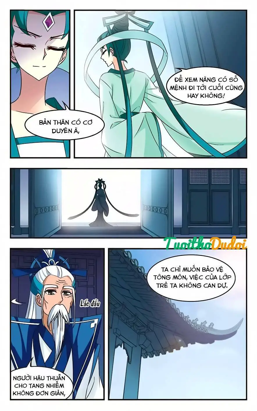 Phong Khởi Thương Lam Nettruyen ZZZ Chương 120 Page 8